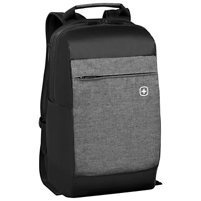 Wenger Bahn 16 Laptop Backpack, Black